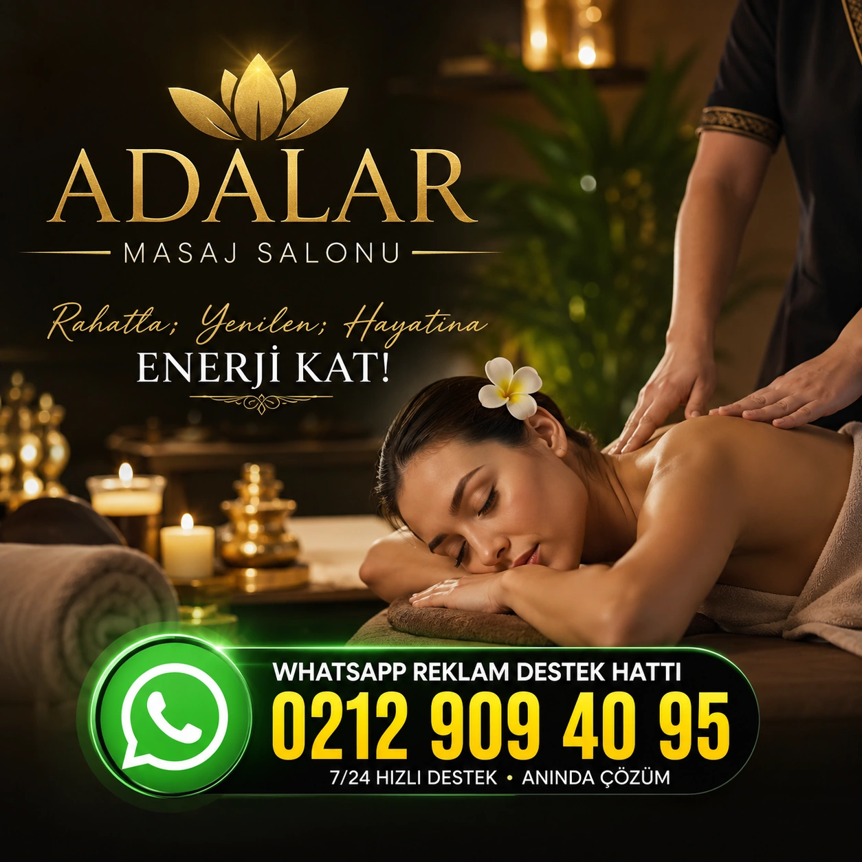 Adalar Masaj Salonu