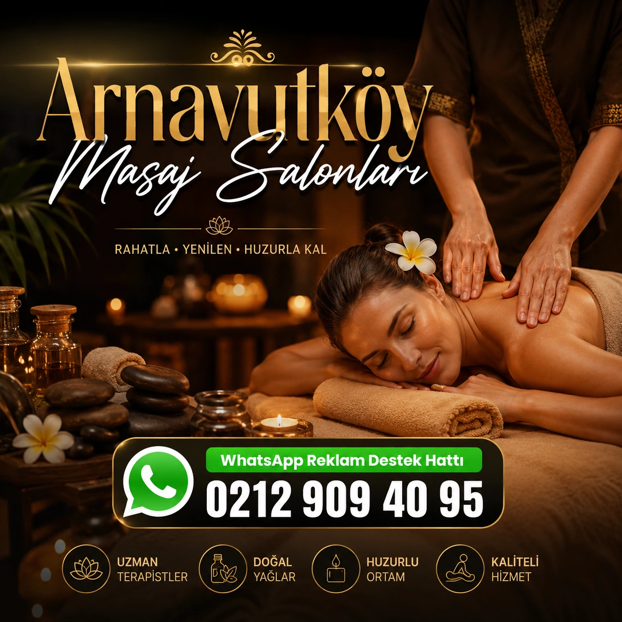 Arnavutköy Masaj Salonları