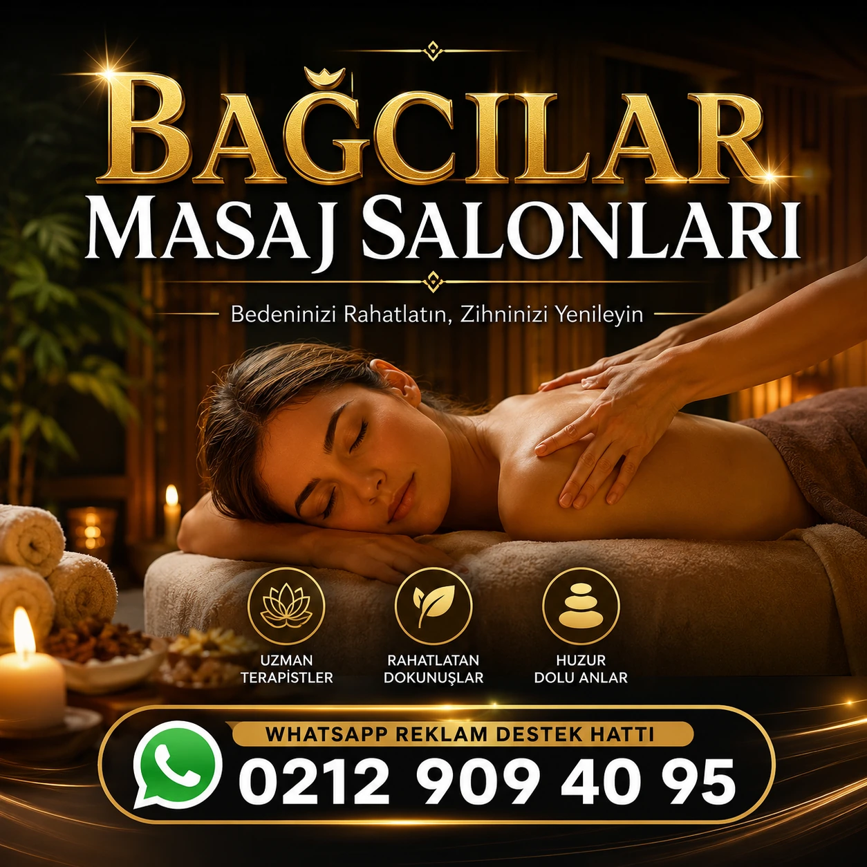 Bağcılar Masaj Salonları