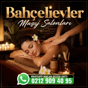Bahçelievler Masaj Salonları