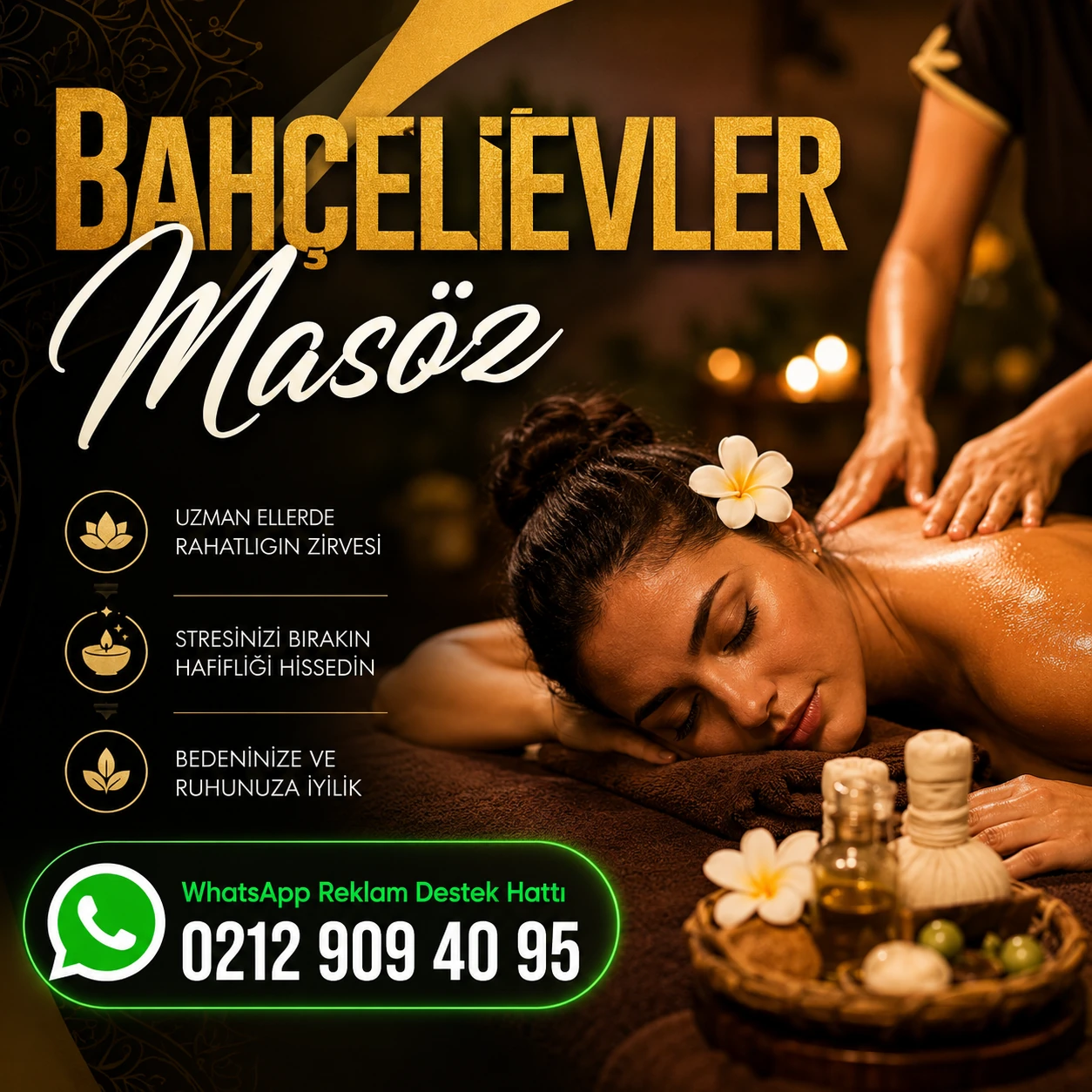 Bahçelievler Masöz