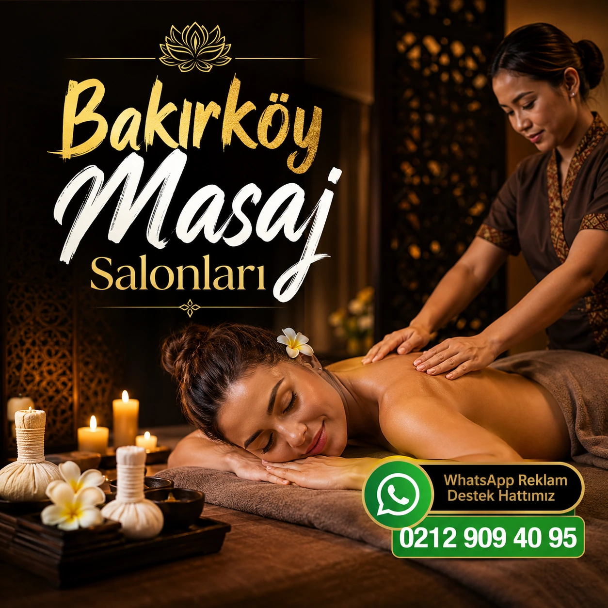 Bakırköy Masaj Salonları