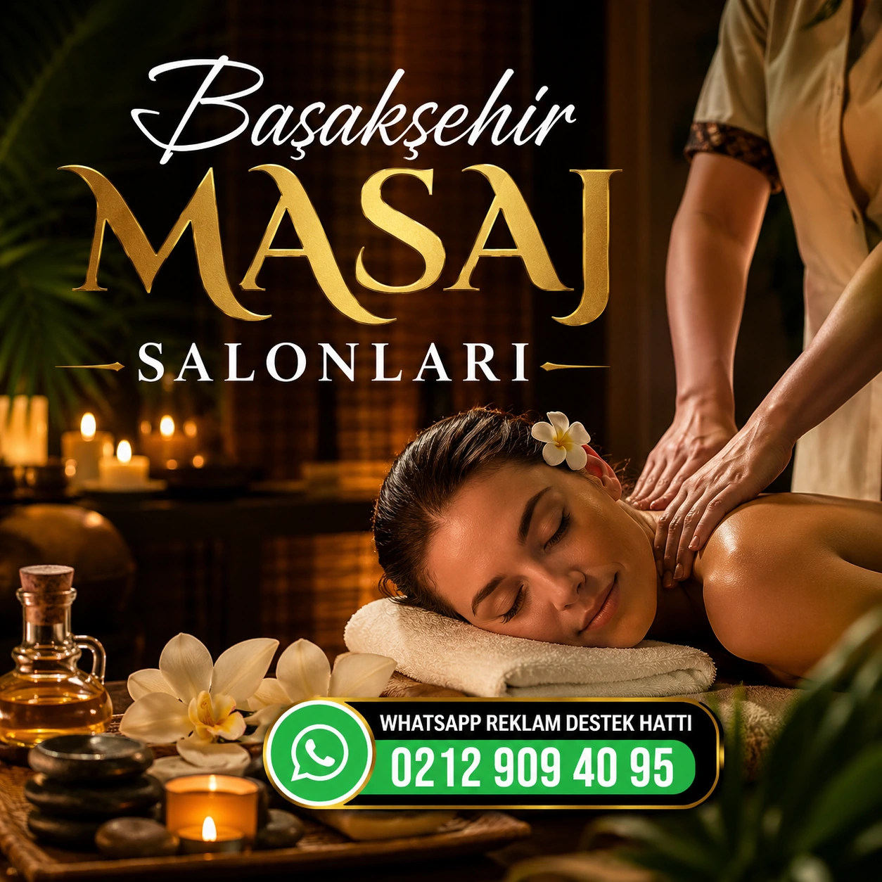 Başakşehir Masaj Salonları