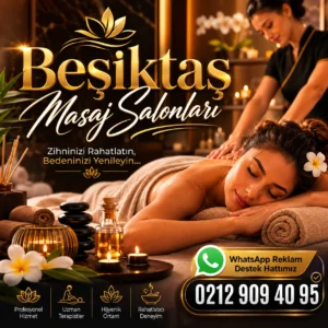 Beşiktaş Masaj Salonları