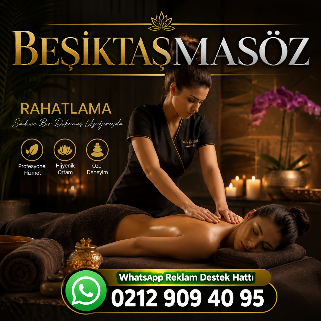 Beşiktaş Masöz
