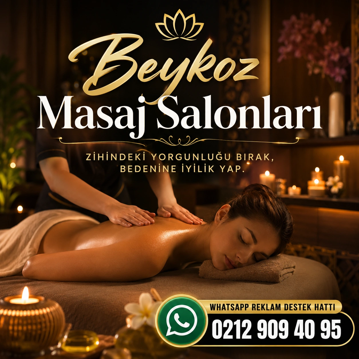 Beykoz Masaj Salonları