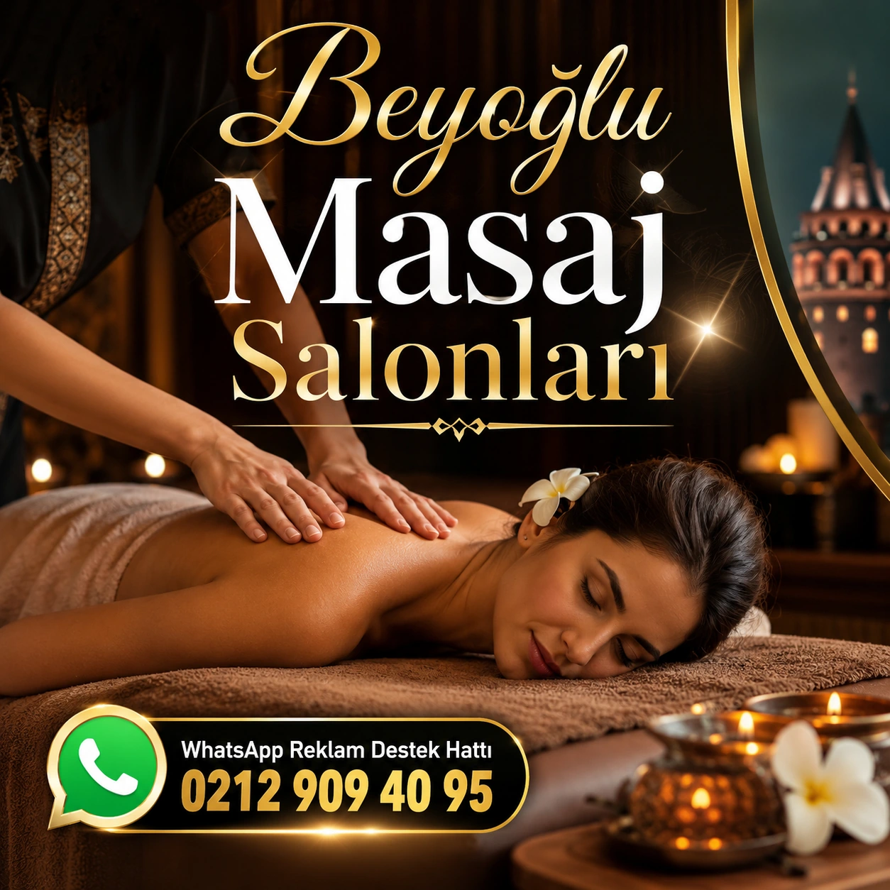 Beyoğlu Masaj Salonları