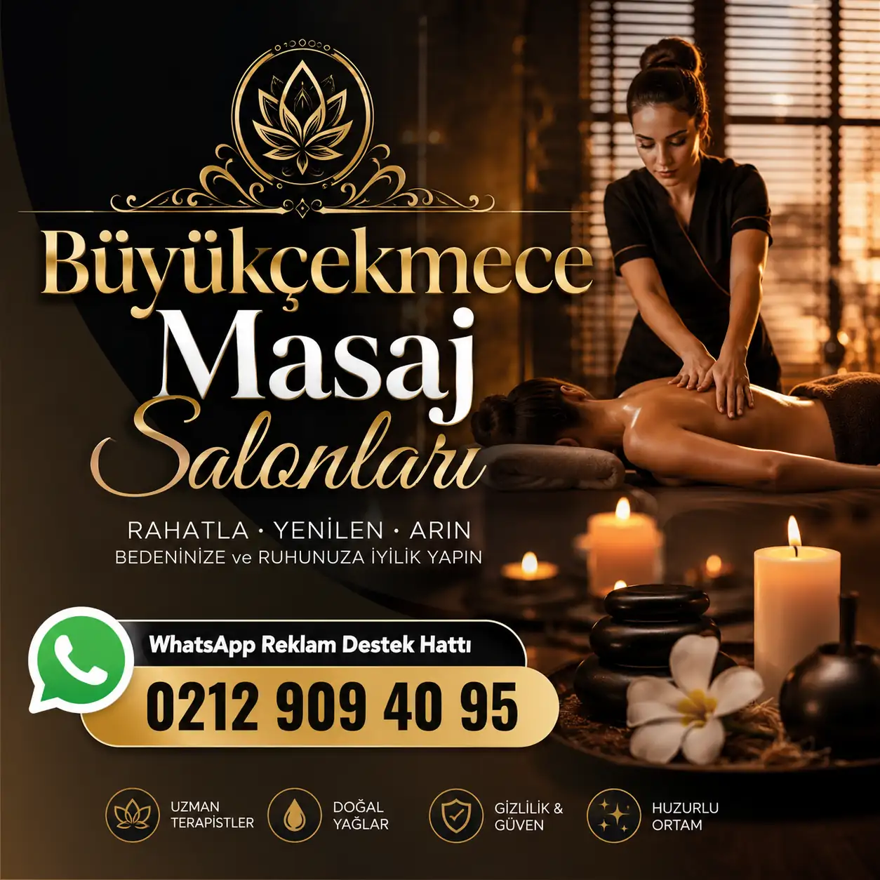 Büyükçekmece Masaj Salonları