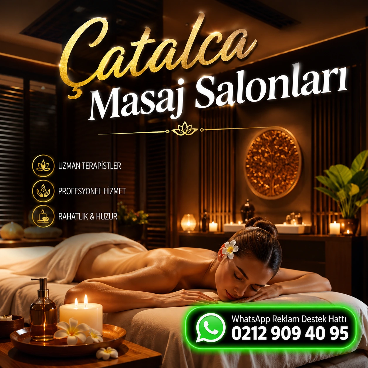 Çatalca Masaj Salonları