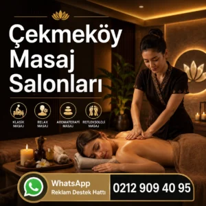 Çekmeköy Masaj Salonları