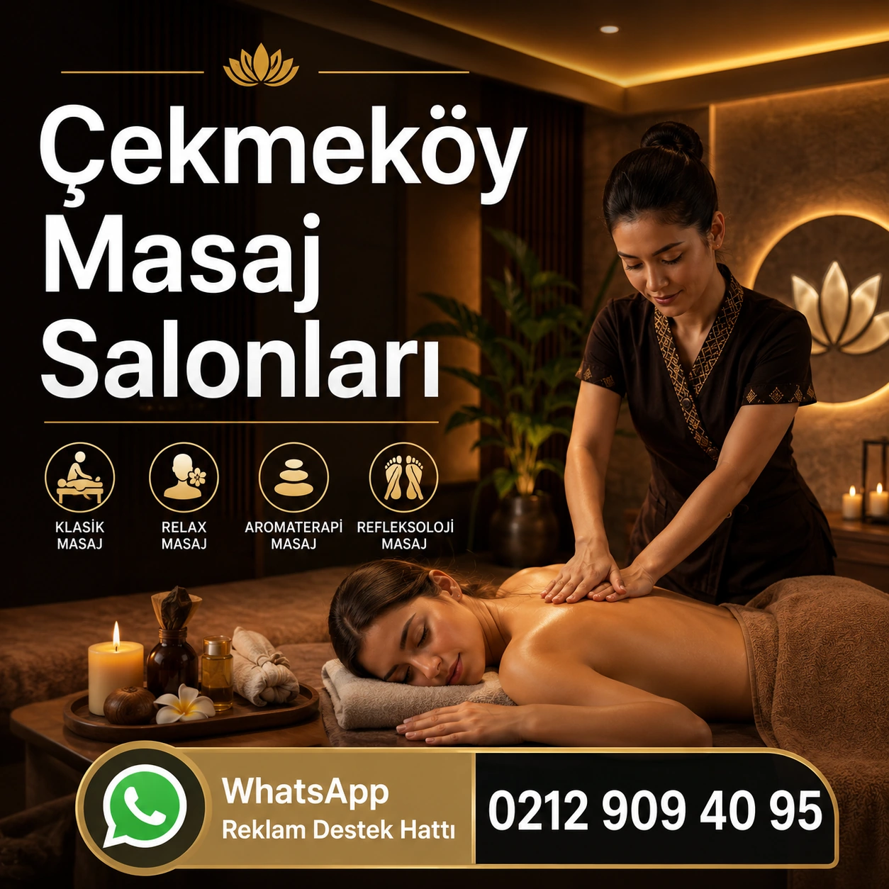 Çekmeköy Masaj Salonları