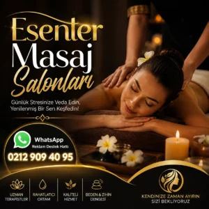 Esenler Masaj Salonları
