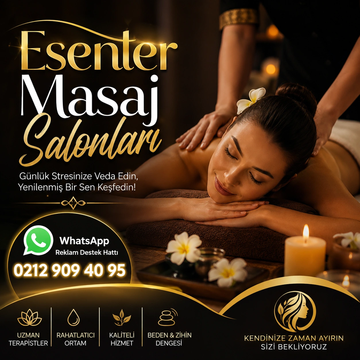 Esenler Masaj Salonları