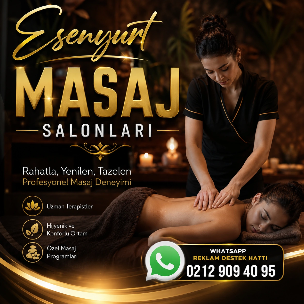 Esenyurt Masaj Salonları