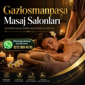 Gaziosmanpaşa Masaj Salonları