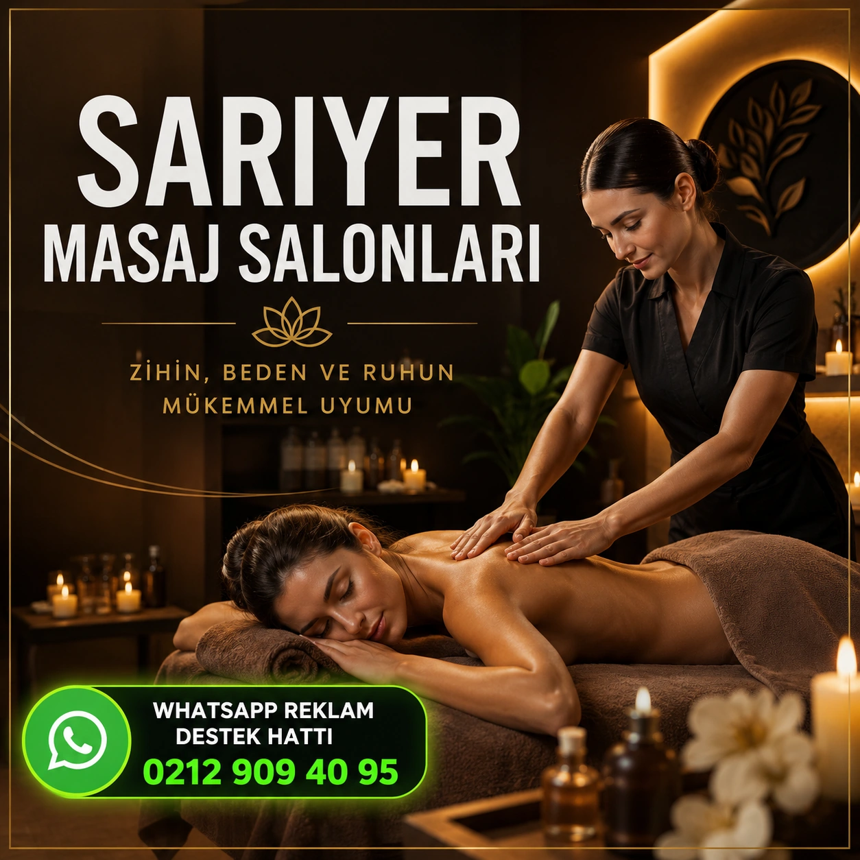 Sarıyer Masaj Salonları
