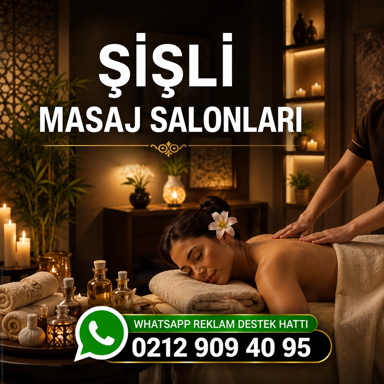 Şişli Masaj Salonları
