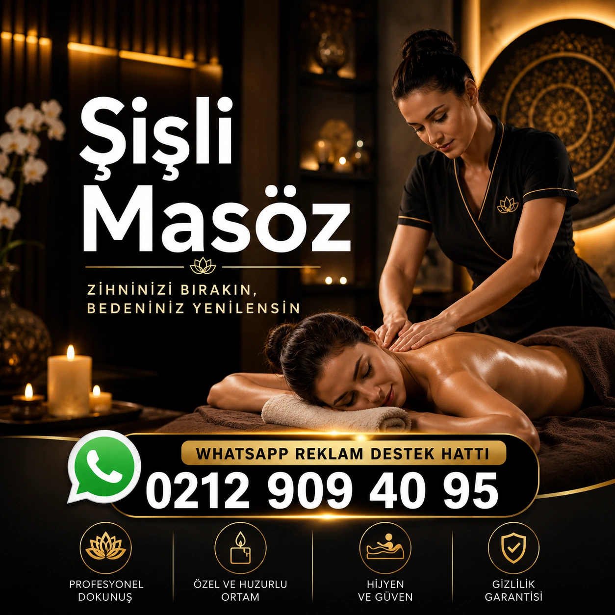Şişli Masöz
