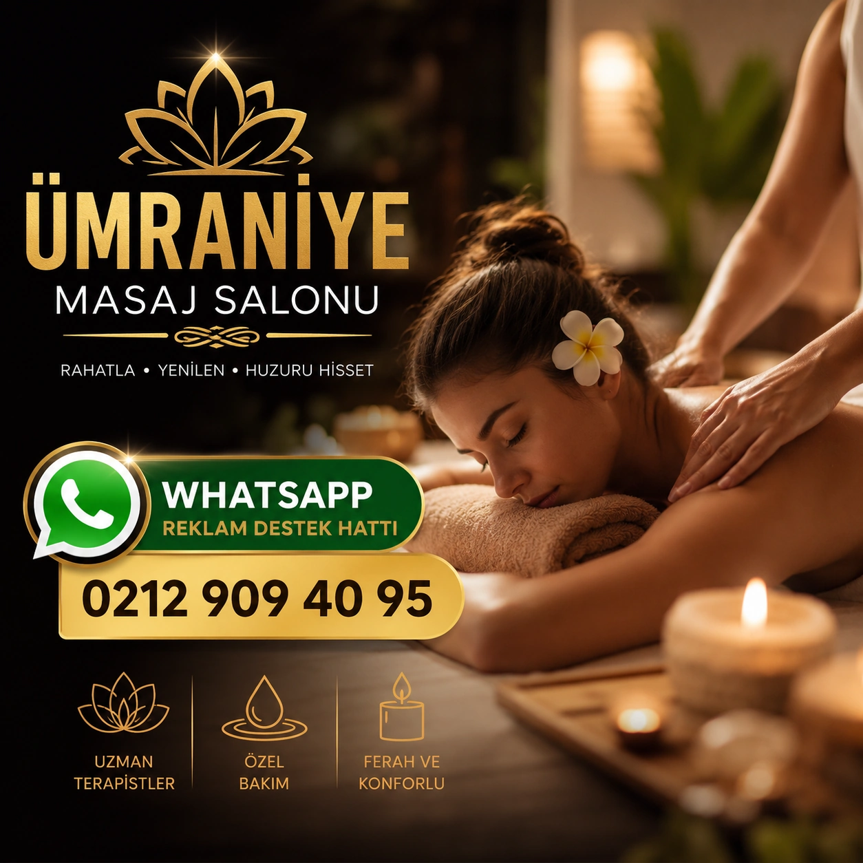 Ümraniye Masaj Salonları
