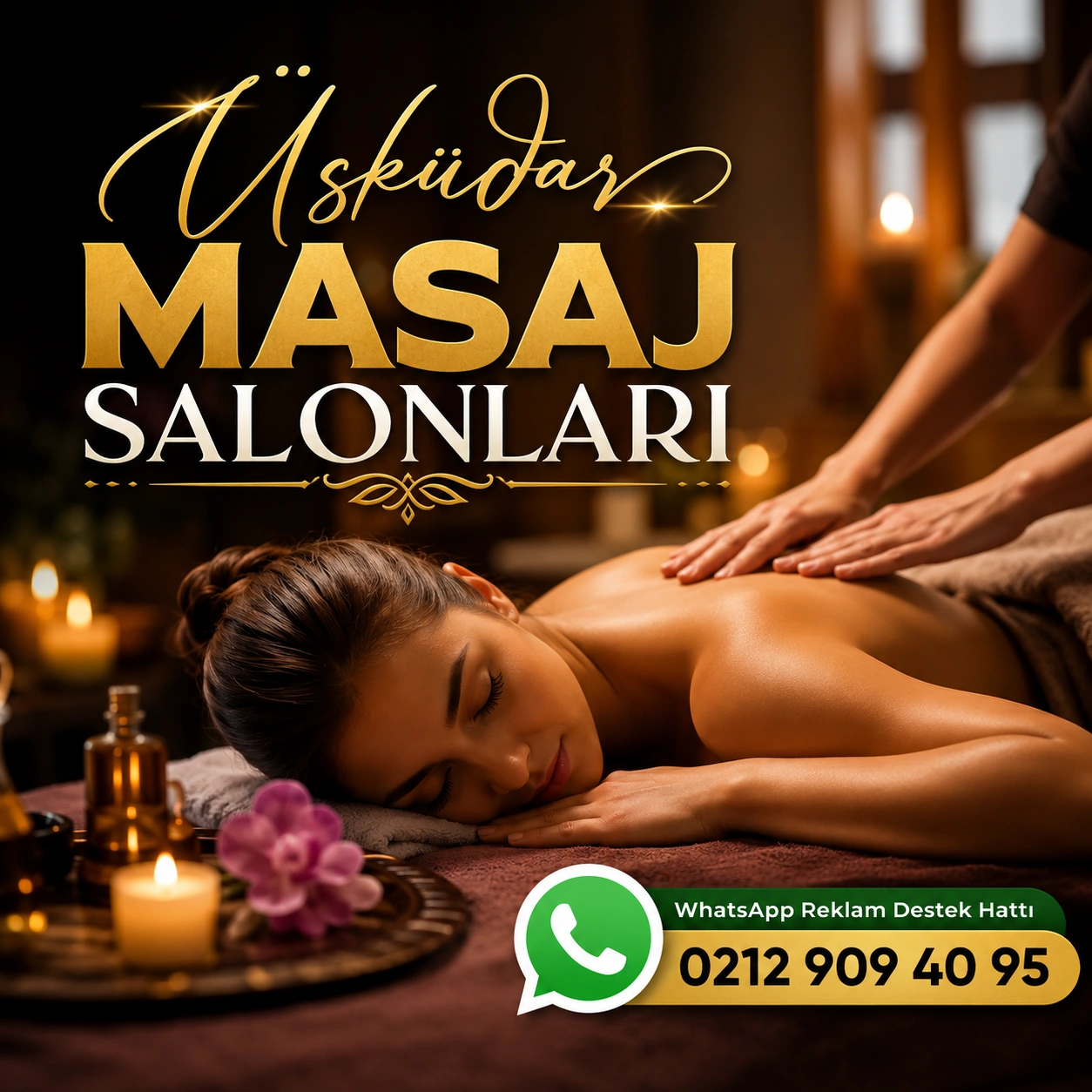 Üsküdar Masaj Salonları