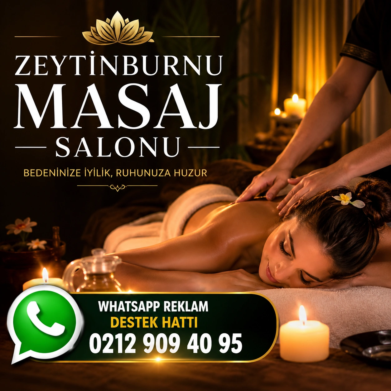 Zeytinburnu Masaj Salonu